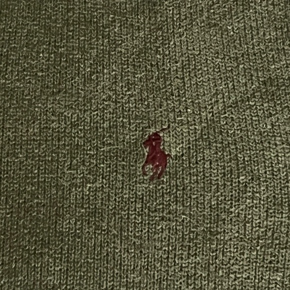 Ralph Lauren green sweater EUC - Picture 6 of 8